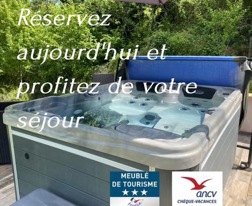Balleray Ski Chalet | Chalet et jacuzzi au coeur du Nivernais