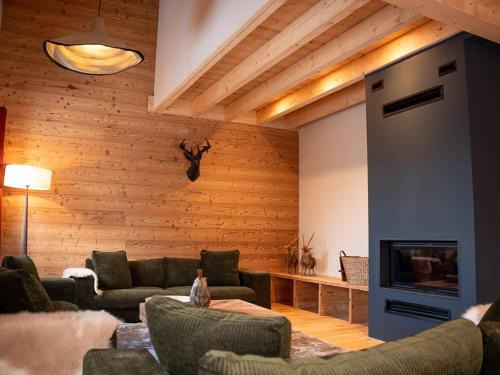 Valmorel Ski Chalet | Chalet familial à Valmorel pour 24 personnes avec sauna et grandes terrasses - FR-1-291-1009