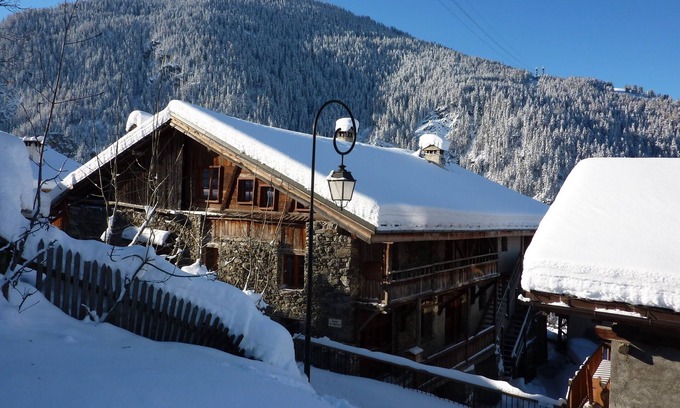Peisey-Nancroix Ski Chalet | CHALET FARM LA LAITERIE 200m walking to ski lift Peisey-Vallandry PARADISKI