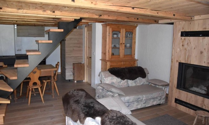 Pralognan-la-Vanoise Ski Chalet | Chalet, fireplace or stove, tv, 62m², Pralognan-la-Vanoise
