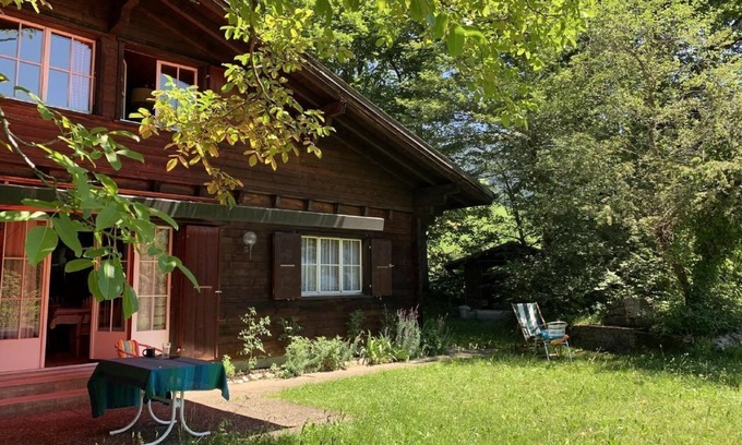 Hasliberg Ski Chalet | Chalet Flüehli Roth