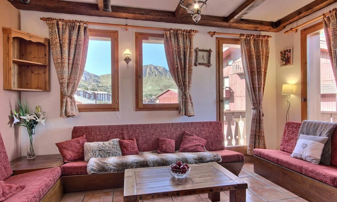 Plagne Soleil Ski Chalet | Chalet for 11 at Les Chalets des Alpages, Ski-In/Ski-Out with Garage