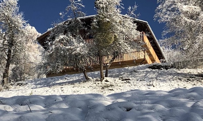 Saint-Gervais-les-Bains Ski Chalet | Chalet l'Alpage 200m2 St Gervais Les Bains