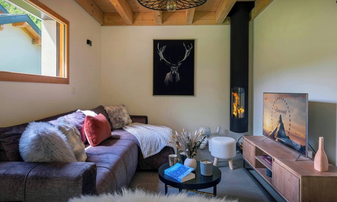 Saint-Gervais-les-Bains Ski Chalet | Chalet Ormiages - wonderful Alpine stay for 8, any season - OVO Network