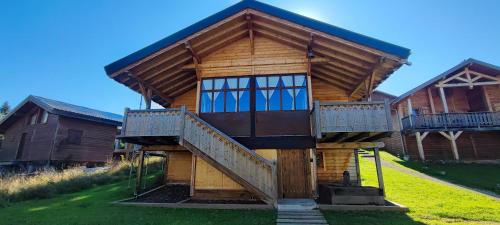 Saint-Laurent-en-Grandvaux Ski Chalet | Chalet Refuge et Confort