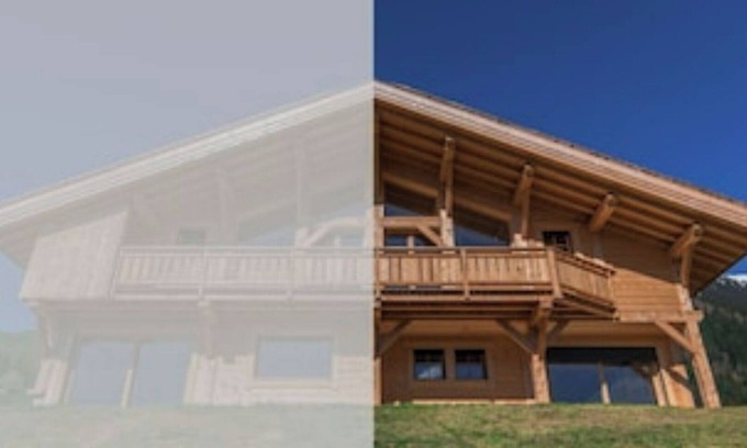 Beaufort Ski Chalet | Chalet Frison Option Clémence 10 people, Chalet Frison