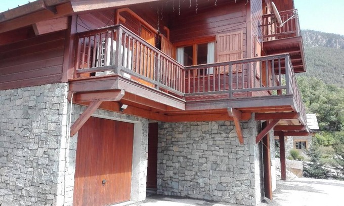 Saint-Chaffrey Ski Chalet | Chalet full south, 8/9 people 5 'tracks and all amenities