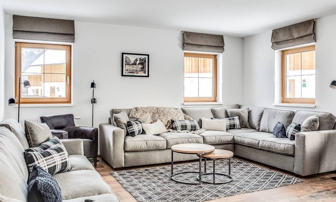 Obertraun Ski Chalet | Chalet Fuschlsee - 8 bedrooms at Dormio resort Obertraun