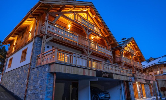 Saint-Chaffrey Ski Chalet | Chalet Galibier