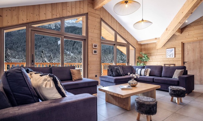 Champagny-en-Vanoise Apartment | Chalet Gustave 360 m² - 18 people - Sauna - Champagny La Plagne - Linen included