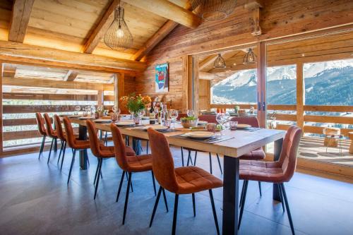 Le Grand-Bornand Ski Chalet | Chalet Happyview - OVO Network