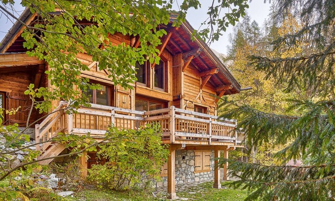 Chamonix-Mont-Blanc Ski Chalet | Chalet Higamel