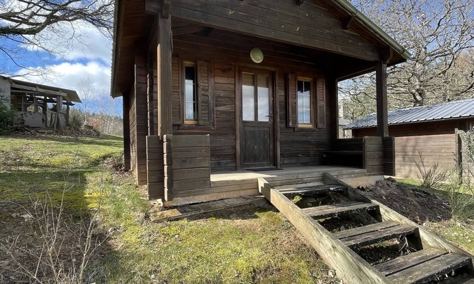 Gages Ski Chalet | Chalet in a wildlife park - Chalet Le Ruthénois