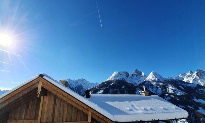 Grosskirchheim Ski Chalet | Chalet in Grosskirchheim with sauna and hot tub