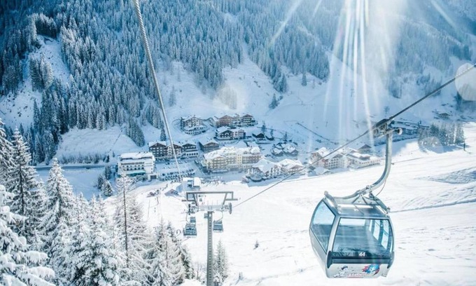 Huettau House | Chalet in Hüttau near Ski Amade Slopes