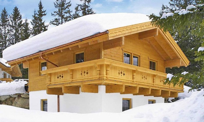 Hochkrimml Ski Chalet | Chalet in Zillertal near Ski Slopes
