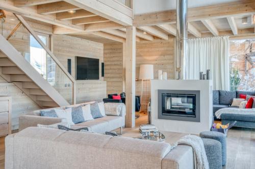 Combloux Ski Chalet | Chalet Intages