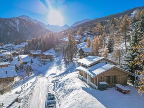 Mayens-de-Riddes Ski Chalet | Chalet Khione