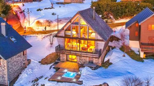 Besse-et-Saint-Anastaise Ski Chalet | Chalet l'Anorak Super Besse
