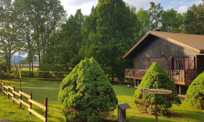 Taintrux House | Chalet "la croisette"