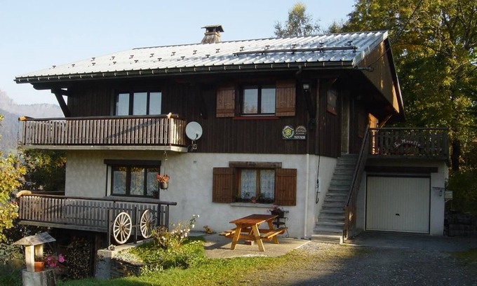 Crest-Voland House | CHALET LA MORETTE - LES GENTIANES