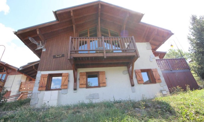 Montalbert Ski Chalet | Chalet La Plagne Montalbert 50m des pistes