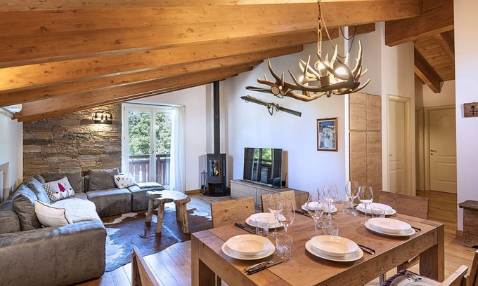 Temu Apartment | Chalet la Segheria - Three Bedroom Apartment, Sleeps 7