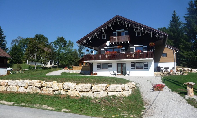 Lamoura Ski Chalet | Chalet - Lamoura