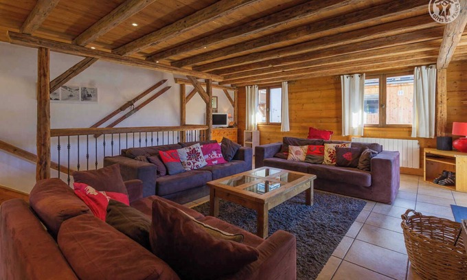 Le Praz House | CHALET LAPIERRE - COURCHEVEL