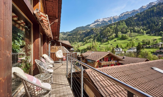 Lauterbrunnen Ski Chalet | Chalet Lauterbrunnen: Beautiful 3-bedroom Chalet in Lauterbrunnen