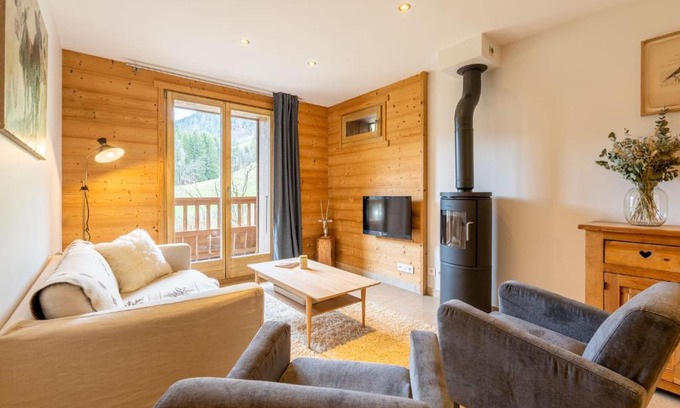 Le Grand-Bornand Apartment | Chalet le 4 - numéro 4