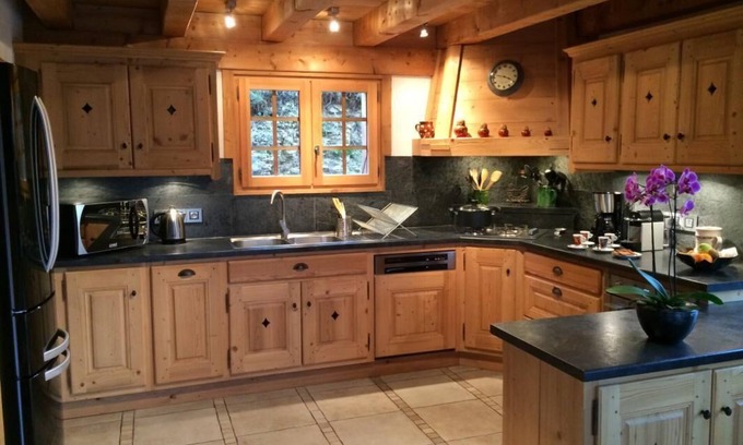 Crest-Voland House | CHALET LES BARMES - CREST VOLAND COHENNOZ