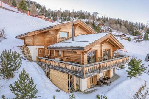 La Tzoumaz Ski Chalet | Chalet le Grand Ours