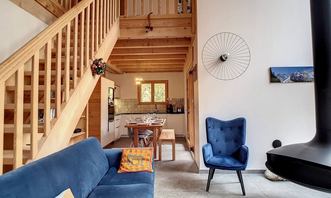 Vallouise-Pelvoux Ski Chalet | Chalet Le Maestro