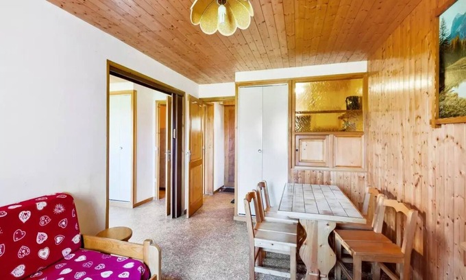 La Plagne-Tarentaise Apartment | Chalet le Séchet - maeva Home - 2 Rooms for 4 people Comfort