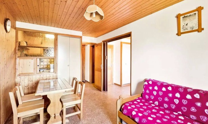 La Plagne-Tarentaise Apartment | Chalet le Séchet - maeva Home - 2 Rooms for 4 people Comfort