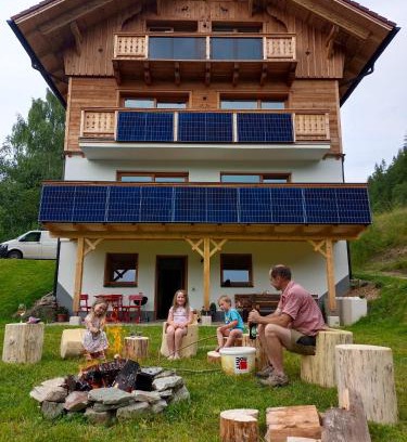 Pichl-Preunegg Apartment | Chalet Leni