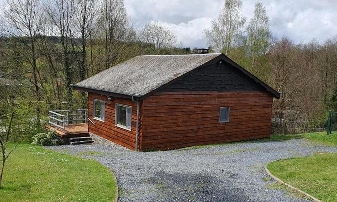 Bouillon Ski Chalet | Chalet Les Allores Dohan (Bouillon)