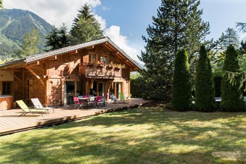 Chamonix-Mont-Blanc Ski Chalet | Chalet Les Favrands