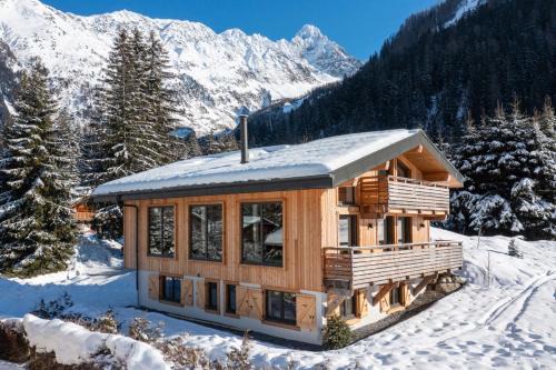 Chamonix-Mont-Blanc Ski Chalet | Chalet Les Grands Montets
