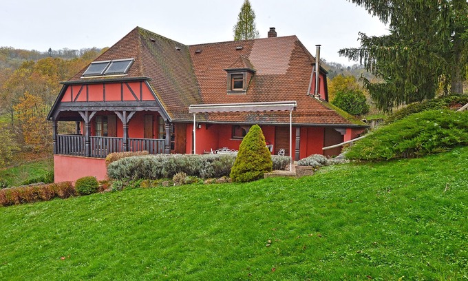 Albe House | Chalet Les Terrasses d'Albé - au dessus des montagnes