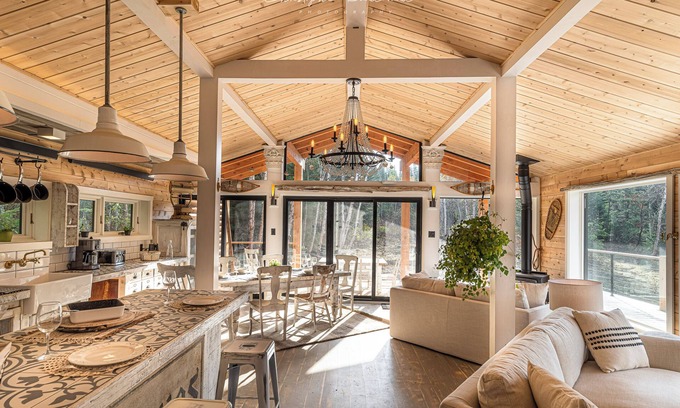 La Malbaie Cabin | Chalet Makabane