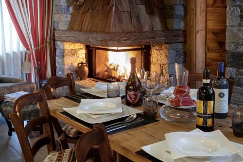 Cervinia Bed & Breakfast | Chalet Matterhorn Francois - Central Ski Chalet with SPA and Breakfast, 100mt lift