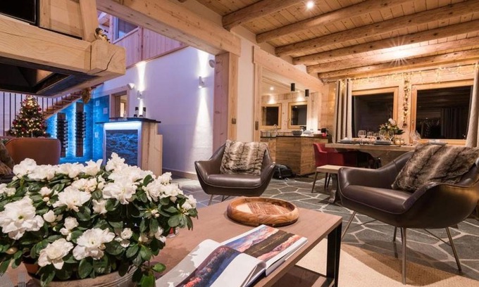 Megeve Ski Chalet | Chalet Megève, 7 pièces, 10 personnes - FR-1-569-175