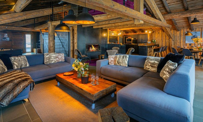 Le Grand-Bornand Ski Chalet | Chalet Melussac - mountain retreat for 15 with spa - OVO Network
