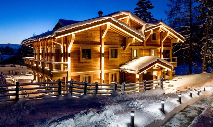Lens Apartment | Chalet Migui Luxury Living & Spa *, Crans Montana