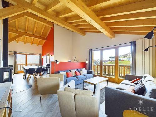 La Rosiere Ski Chalet | Chalet moderne avec jacuzzi, à 20m des pistes, pour 10 pers. - Les Eucherts - FR-1-398-636