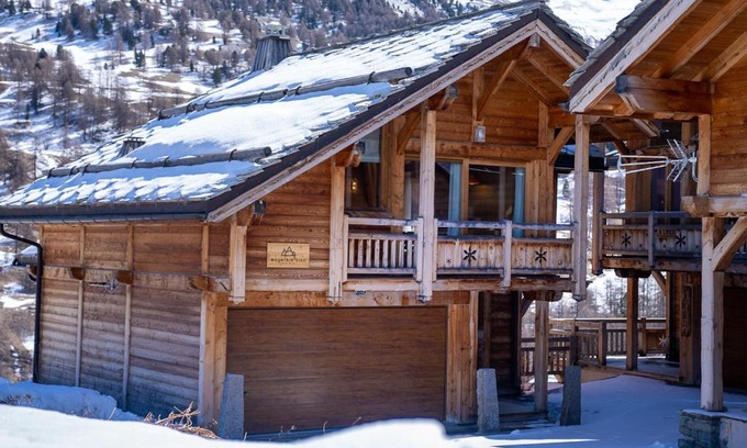 Les Claux Ski Chalet | Chalet Mountainside avec sauna et jacuzzi à 200m des pistes