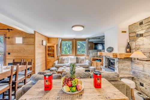 Les Brevieres Ski Chalet | Chalet Napoleon - Chalet - 108m2 - 5 chambres, 5 salles de bain MAE-2014