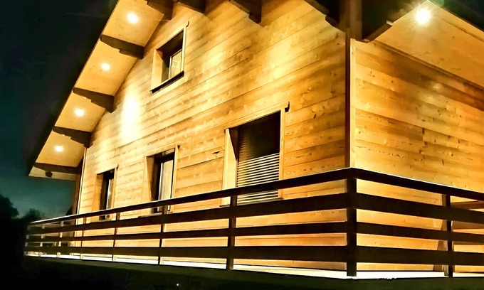Amphion-les-Bains Ski Chalet | Chalet near lake and park ideal for family